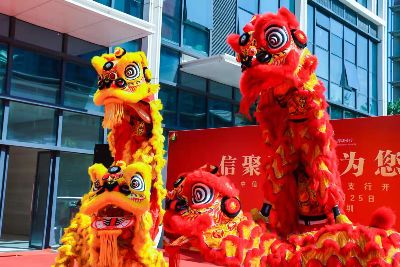 新店开业庆典为何选择舞狮表演?