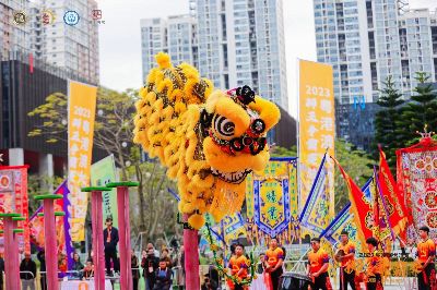 广东醒狮文化知多少