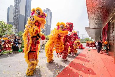 探秘广东多彩的“舞狮”文化