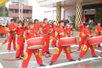 横滨文化节华人舞狮中华传统文化