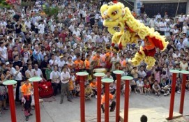 庆典活动策划专家--深圳庆典和您分享深圳舞狮子