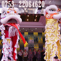 深圳舞狮表演价格 开业开张庆典邀请舞狮
