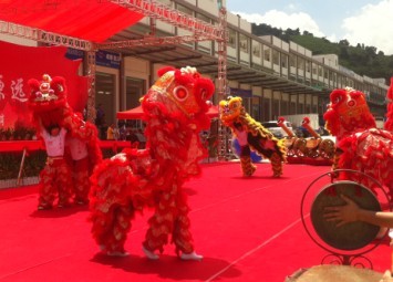 惠州市舞狮队