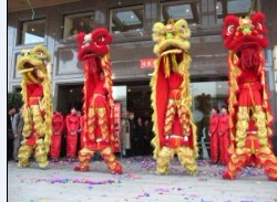 广东深圳公司开业有传统的风俗习惯例如舞龙舞狮