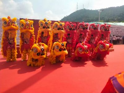 深圳庆典为什么开业要用舞狮表演?